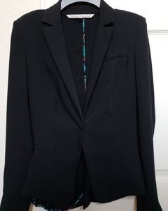 RACHEL Rachel Roy Black Blazer